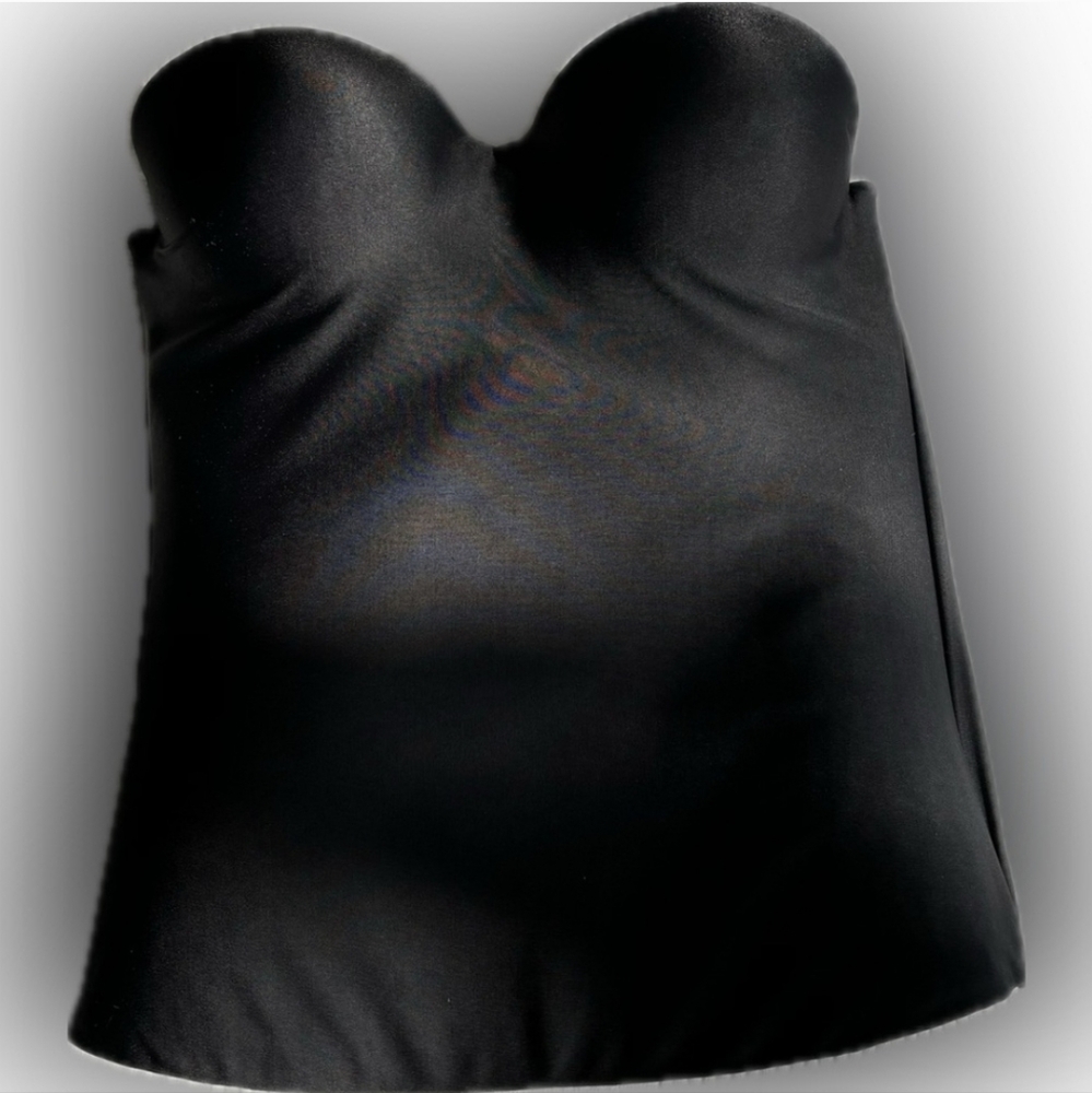 Boned Bustier top NWOT